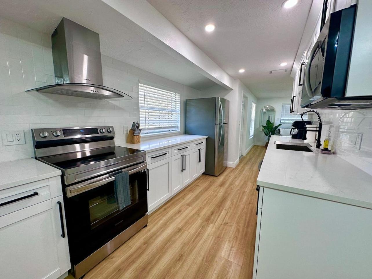 Beautiful And Relaxing 3 Bedrooms 2 Kings Beds Tampa Exterior foto